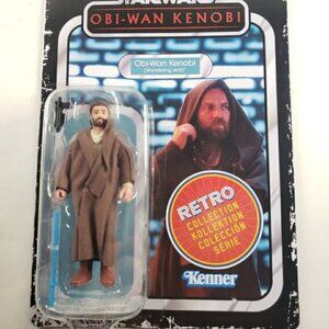 Hasbro Star Wars Retro Collection Obi-Wan Kenobi - Obi-Wan Kenobi (Wandering...